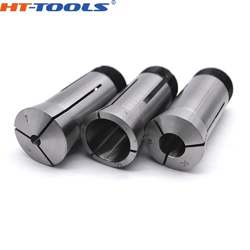 Precision 5C Fixture Mount Lathe Steel Collet Face Plate 2 X 1