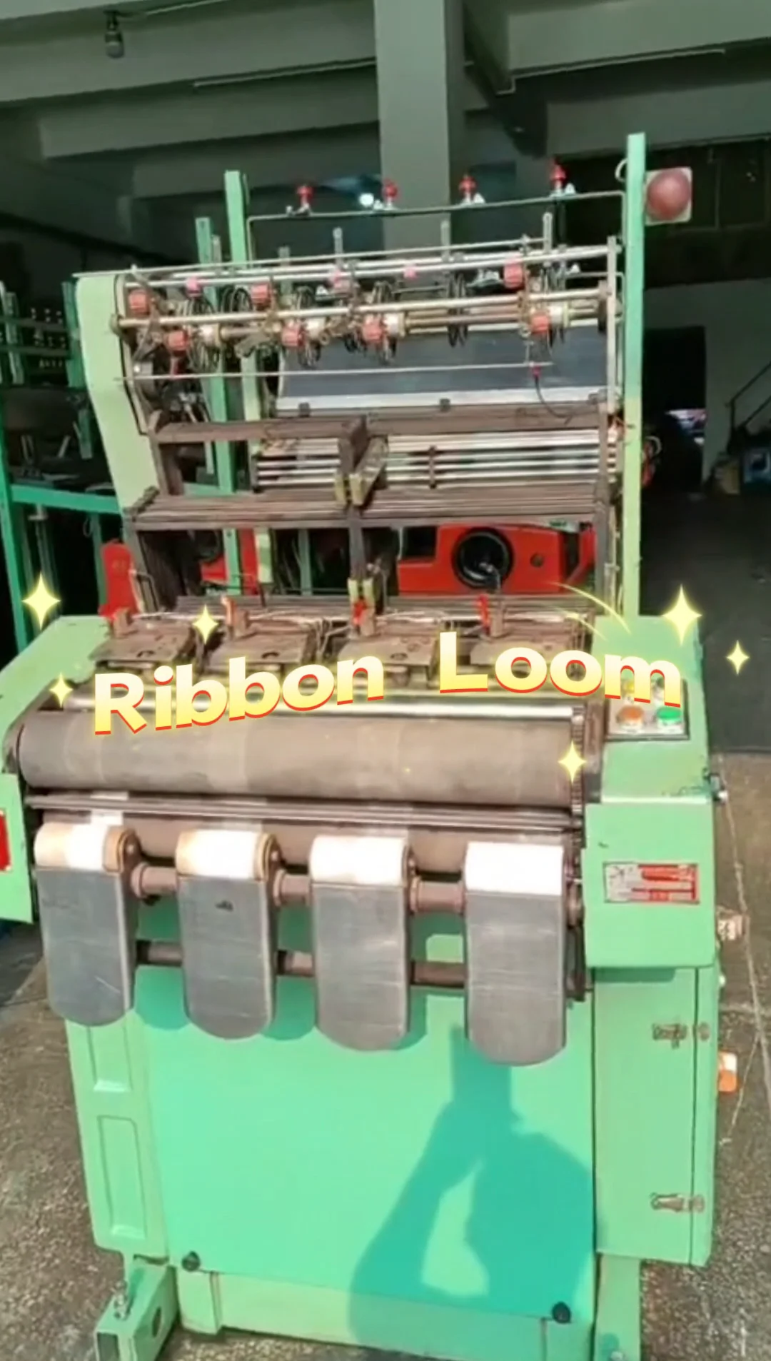 Used Needle Loom Ribbon Tape Weaving Machine Automatic Narrow Fabric