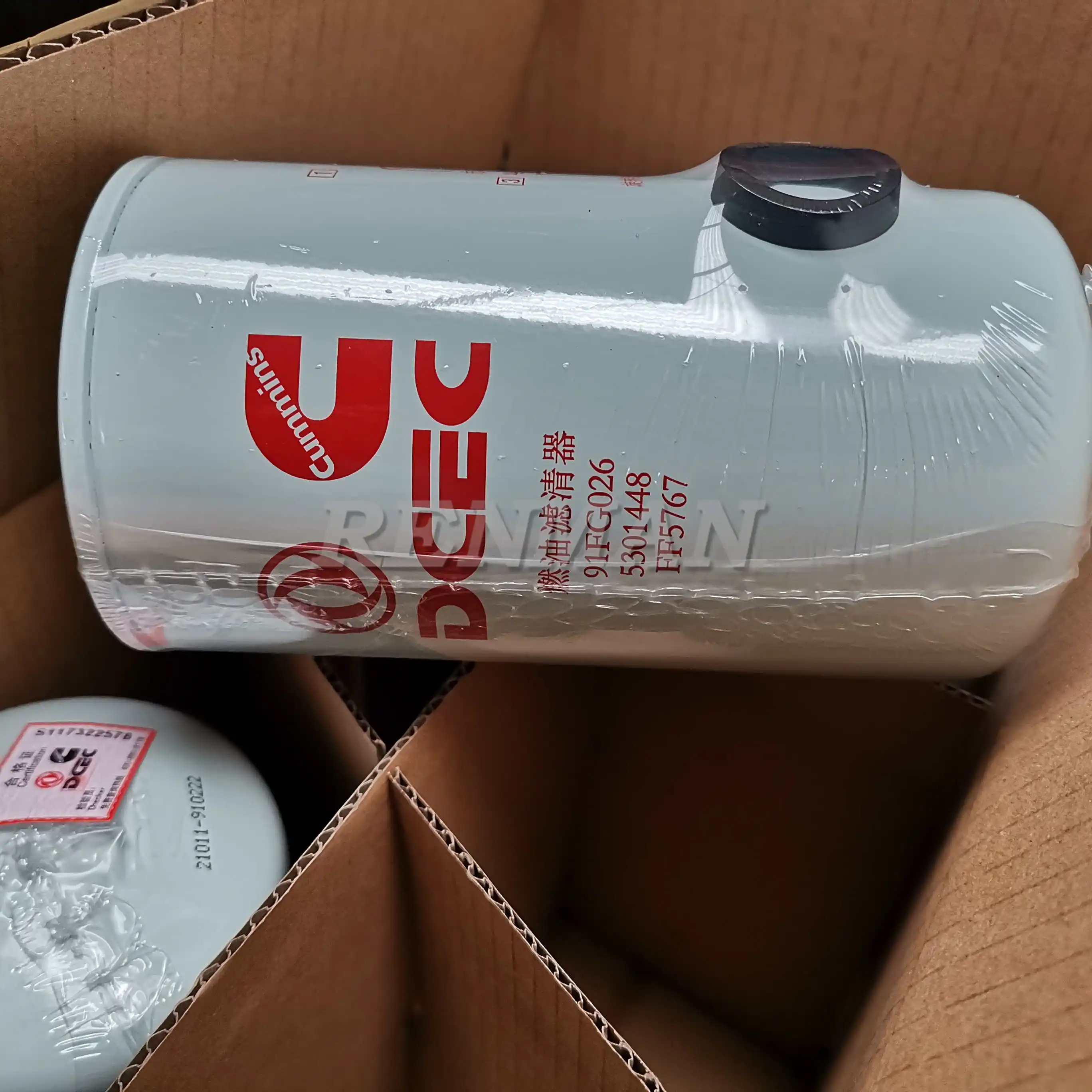 Cummins ISLE Fuel Filter FF5767 5301448 C5301448 91FG026 Machinery Diesel Engine Parts