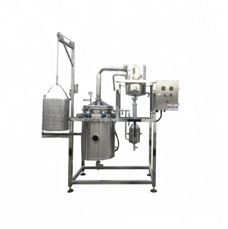 tobacco oil extraction Tobacco Extraction Machine Nicotine Extraction Equipment