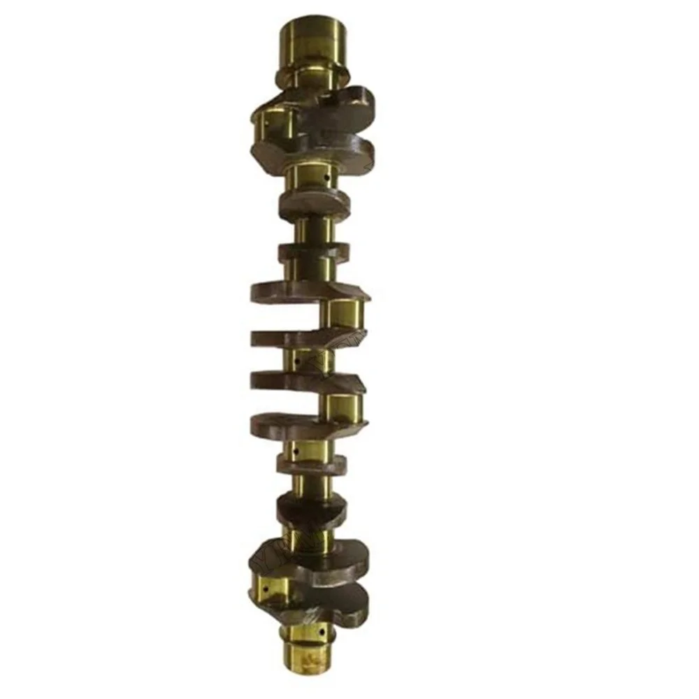 Crankshaft ME079127 for Mitsubishi 6D14T 6D15T Engine