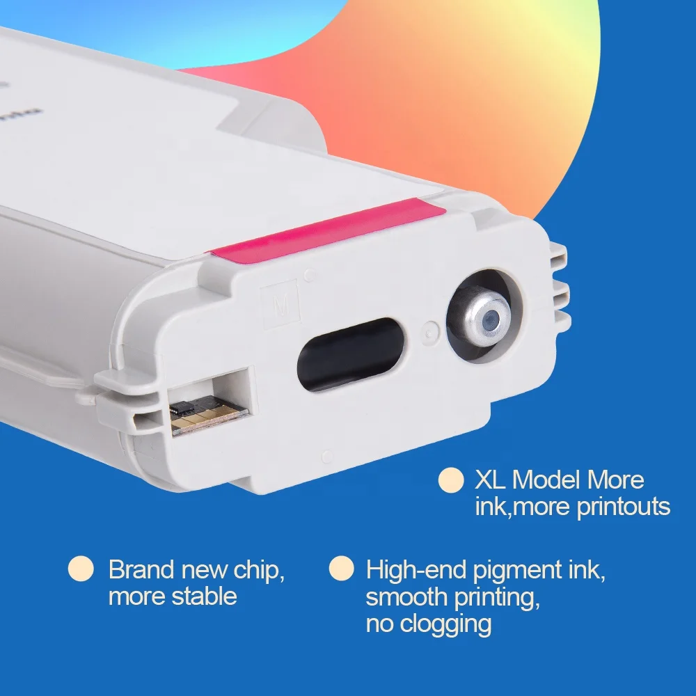 727 Premium Compatible Color Tintas Inkjet Reman Ink Cartridge for 727 Designje