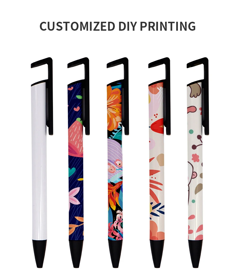 High Quality Dye Sublimation Ink Pens Blanks With Shrink Wrap Metal