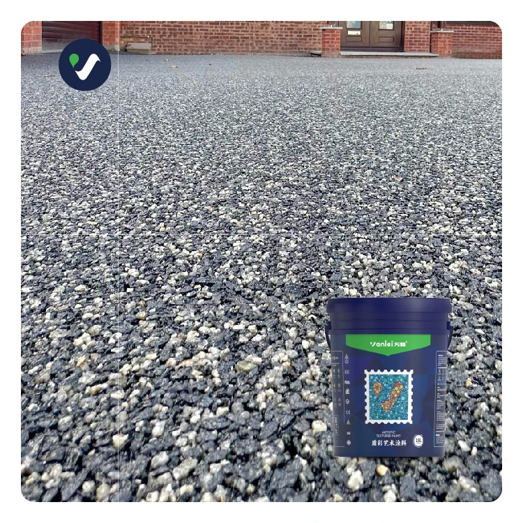 Popular Epoxy Resin Driveway Resin Wash Stone for Floors