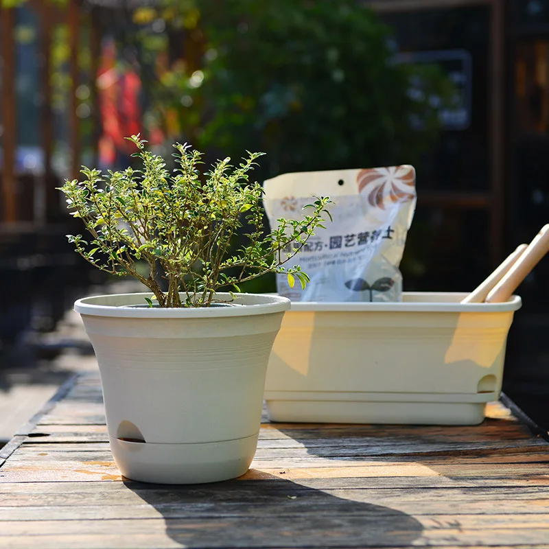 Convenience Planter Split Plastic Pots Japanese High End Home Gardening Resin Flower Pots Anti Fading Oxidation Buy Flower Pots Plastic Pot Planter Product On Alibaba Com