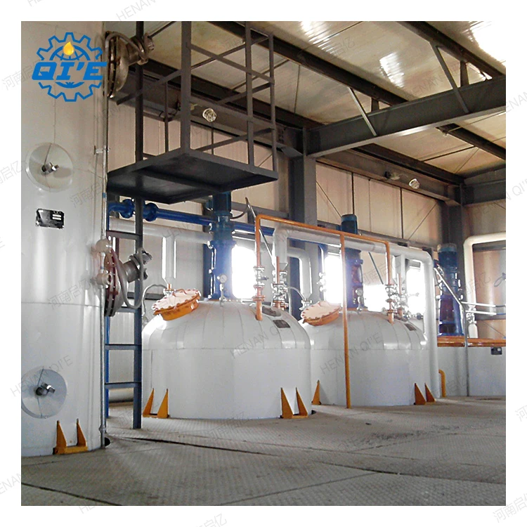 Edible Oil Refinery Machine Tanzania