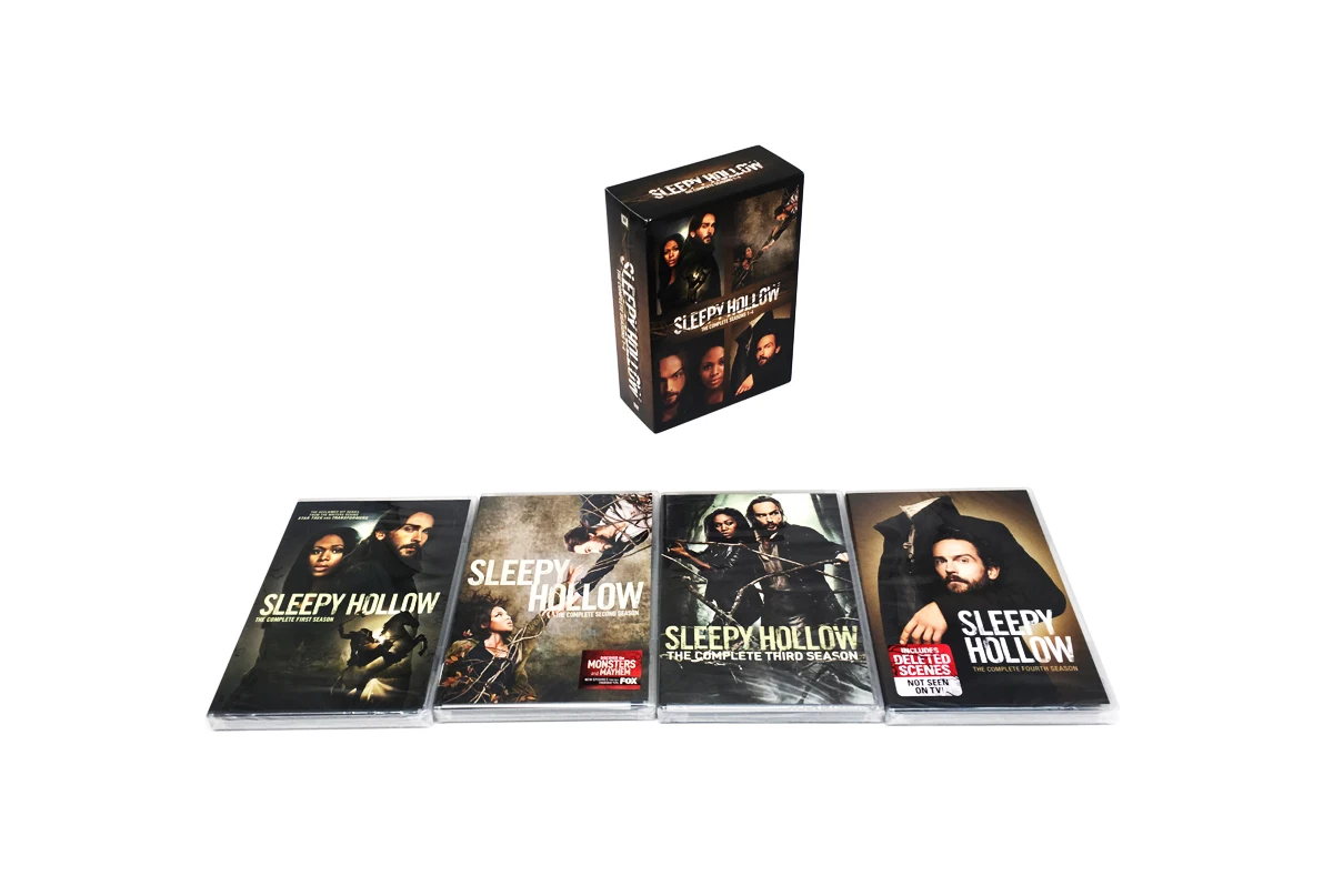 Sleepy Hollow Complete Season 1-4 DVD Box Set - Wholesale