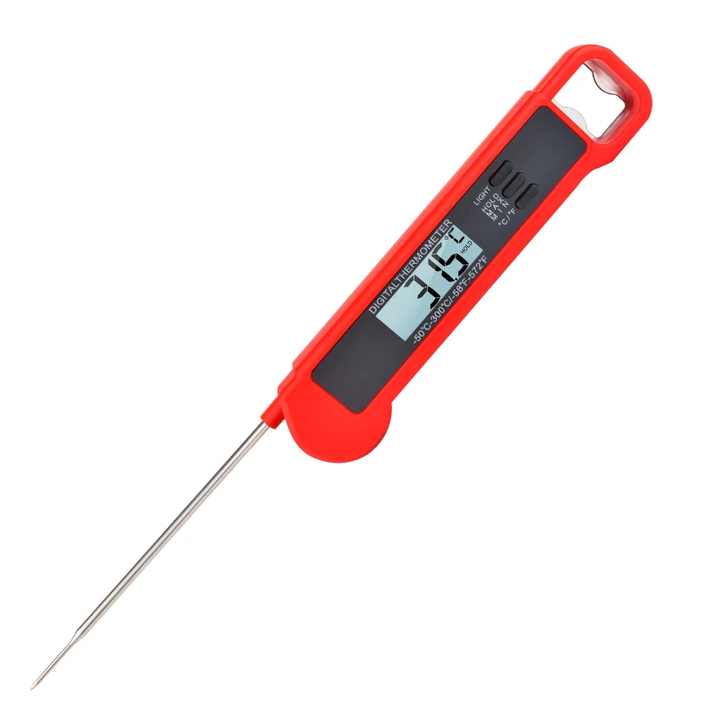 TP660 Digital Food Cooking Thermometer Instant Read Meat Thermometer for Kitchen BBQ Grill Smoker