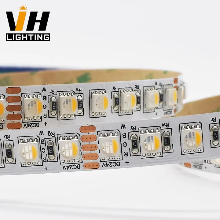 Rgbw Led Strip High Brightness Smd 5050 Flexible Led Strip 5 Meter Per ...