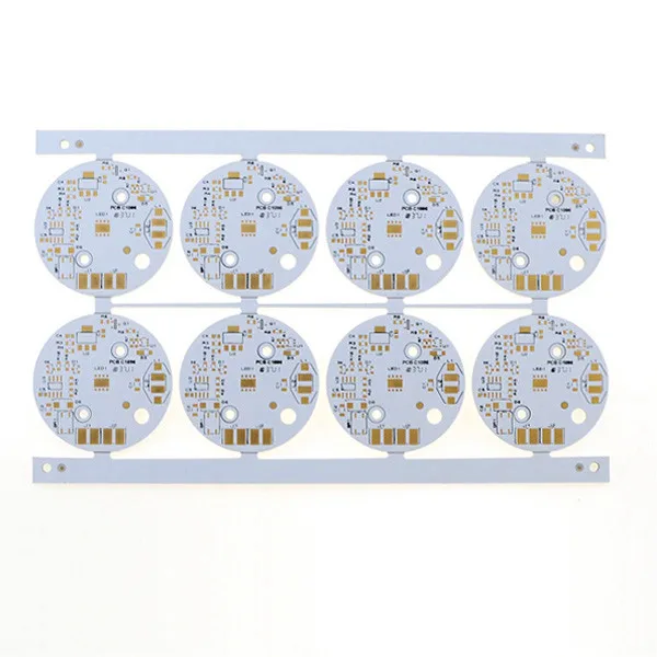 round smart led tv pcb circuit board power supply led grow light pcb factory amplifier audio driver pcb board for rgbw lighting