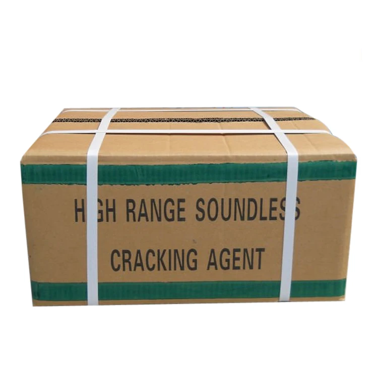 Stone Cracking Non-explosive Rock Breaking Chemical Powder Using in Mine