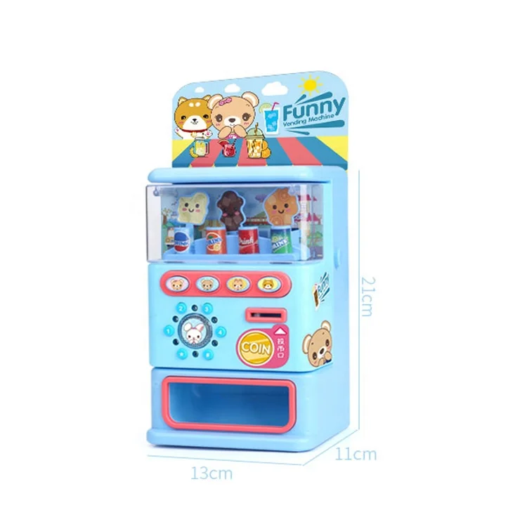 Интересный автоматический торговый автомат для напитков, игрушечная игра для детей