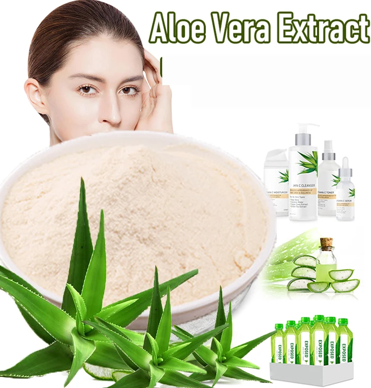 Anteruier Aloe Vera Freezedried Powder Extract 100 1001 2001