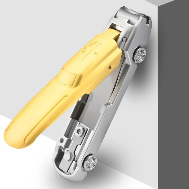 Factory Direct Straight Nail Cutter Manicure Tool Stainless Steel sharp Nail Clipper