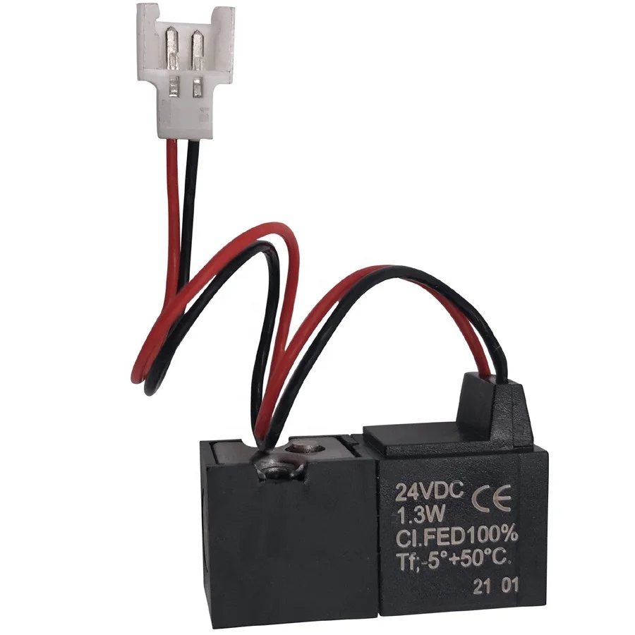 Sock Knitting Parts Solenoid Valve air Wire Valve D4840714 for Lonati Santoni Machine