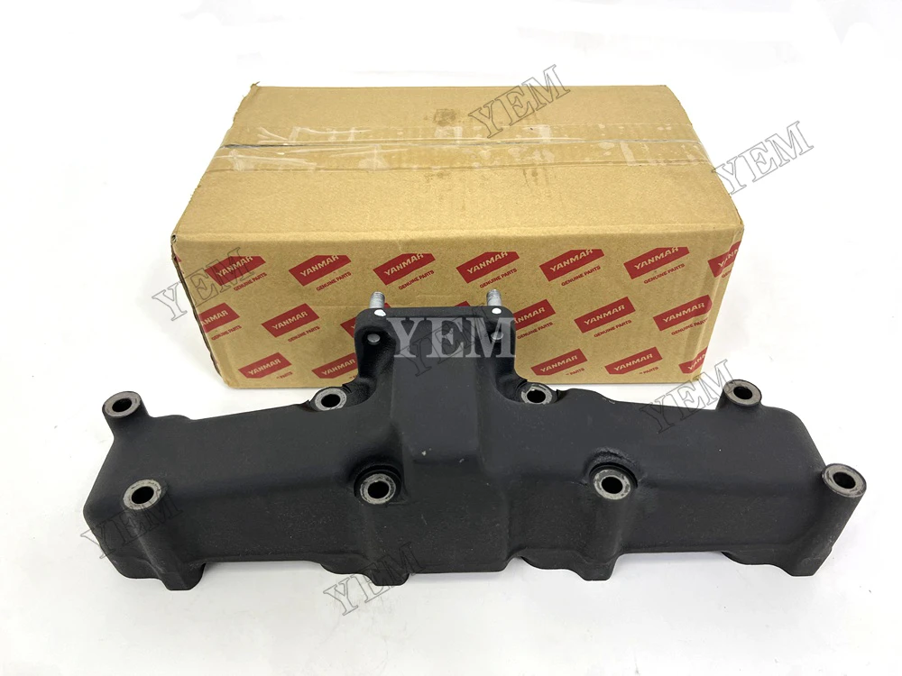 Hot Sale 3TNE74 3TNE74T Exhaust Manifold 119631-13101 Fit for Yanmar 3TNE74 Engine Overhaul Kit.