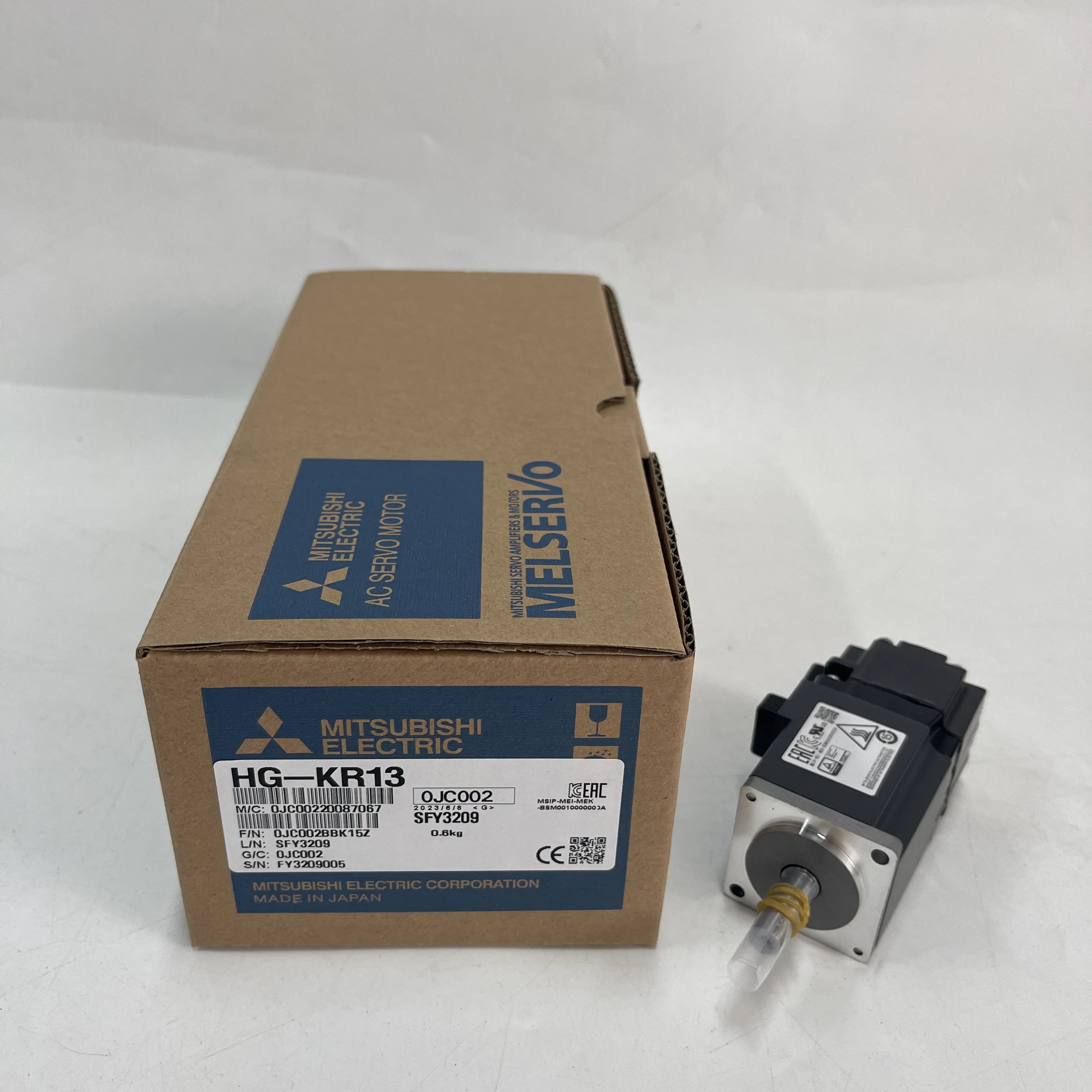 Mitsubishi AC Servo Motor HG-KR13 Mitsubishi AC Servo Motor HG-KR13