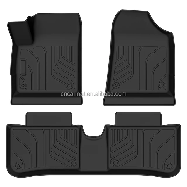 Factory Custom All Weather 3D TPE Car Floor Mats for Vinfast  VF5 Carpets Non-Skid Car Mat Liners Automobile Accessory