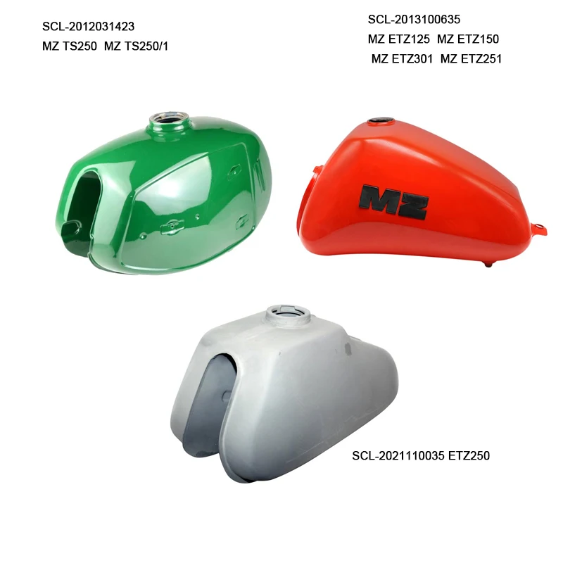 Wholesale Motorcycle MZ TS250 Fuel Tanks - Durable & Efficient