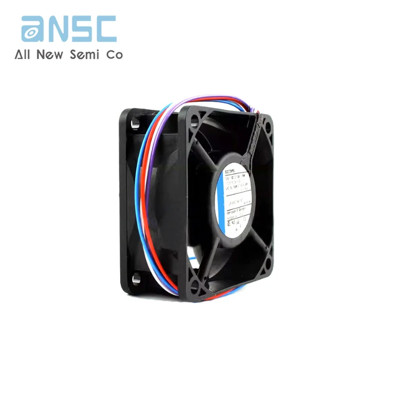 Original Axial fan 632/2HPU 6025 12V 1.6W IP68 6300RPM 0.13A Waterproof fan Computer fan