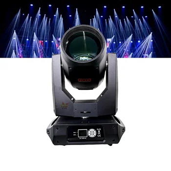 380w Beam Moving Head Light With Remote Control For Dj Disco Ktv Bar Party Stage Effect Lighting