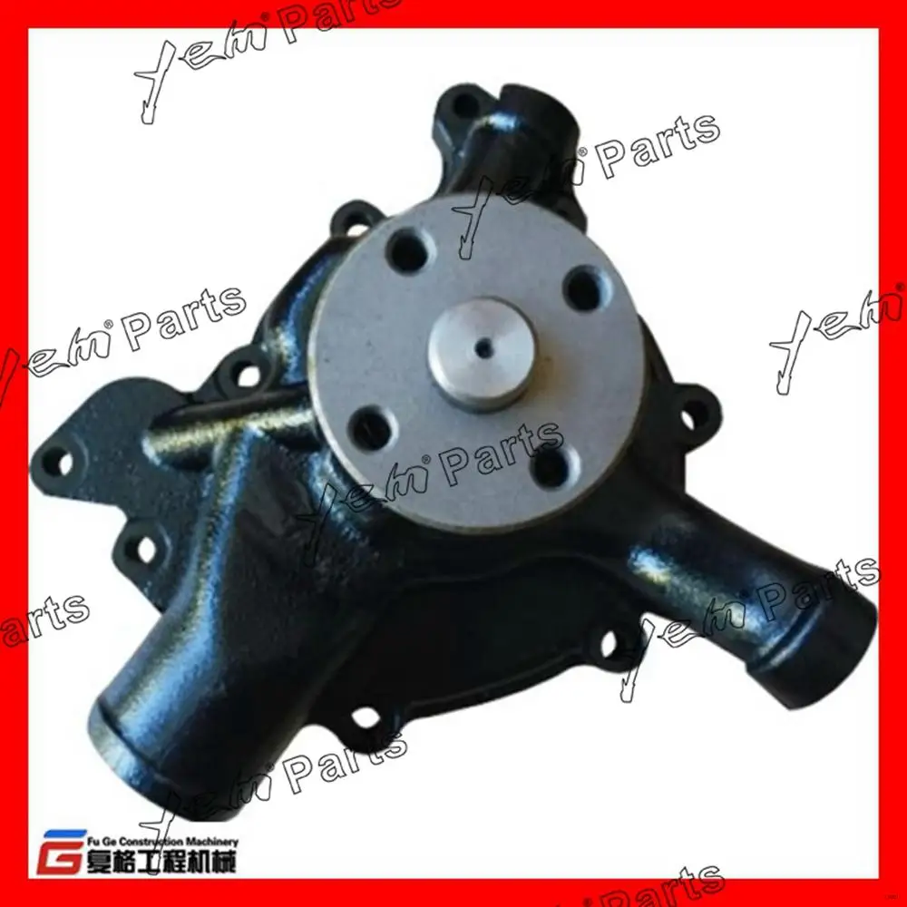 Water Pump Fit for Mitsubishi 6D16 Tractor Excavator Mowers Engine Repair Parts Kit