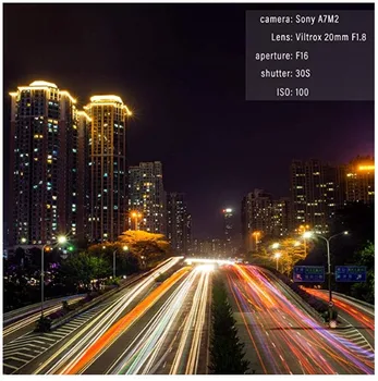 Viltrox 20mm F1.8 Wide Angle Manual Focus Fixed/Prime Lens Full Frame Large Aperture Camera Lens for Sony E Mount DSLR A7 A7III product image