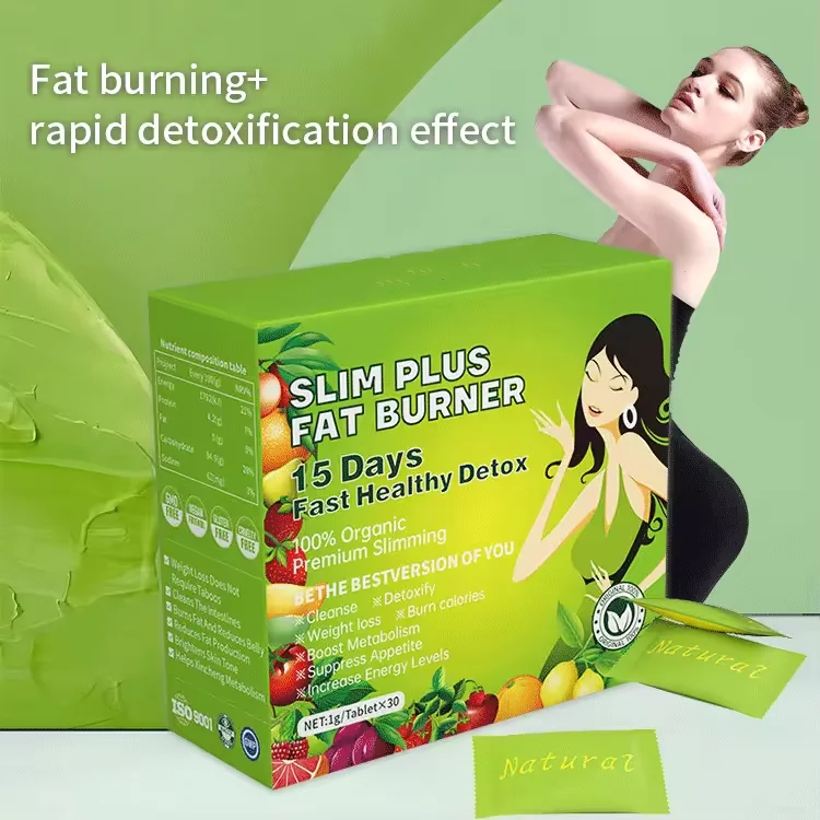 OEM Slim Plus Fat Burner Tablet Weight Loss Candy Effective Slimming Tablet Candy