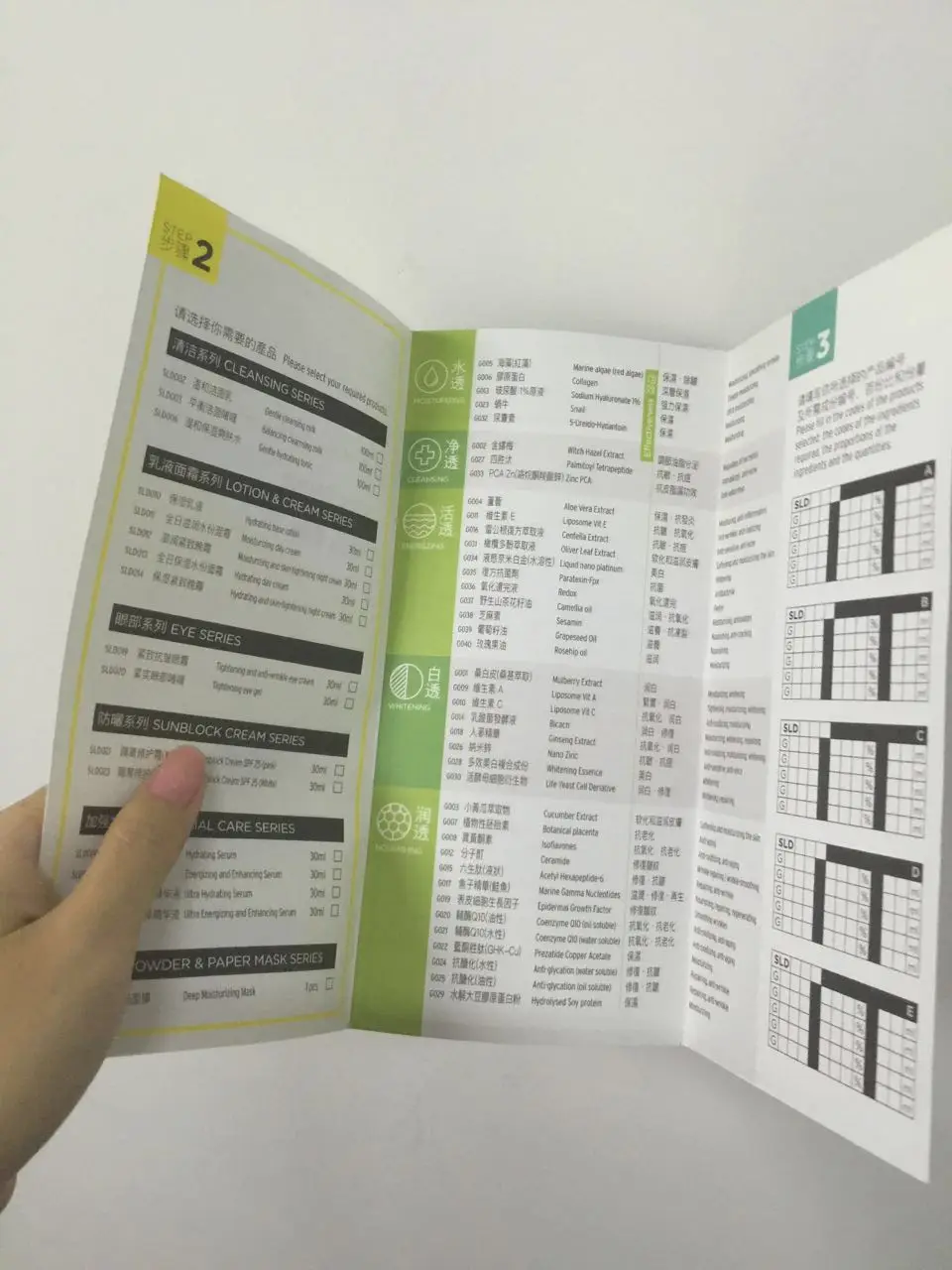 
Цветной рекламный плакат CMYK с индивидуальным дизайном, альбом A5 copperte paper printing 