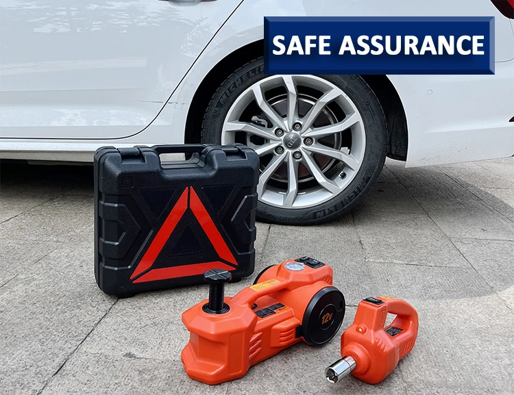 3 In 1 Multipurpose Car Tire Emergency Repair Tool 12v 5ton Electric