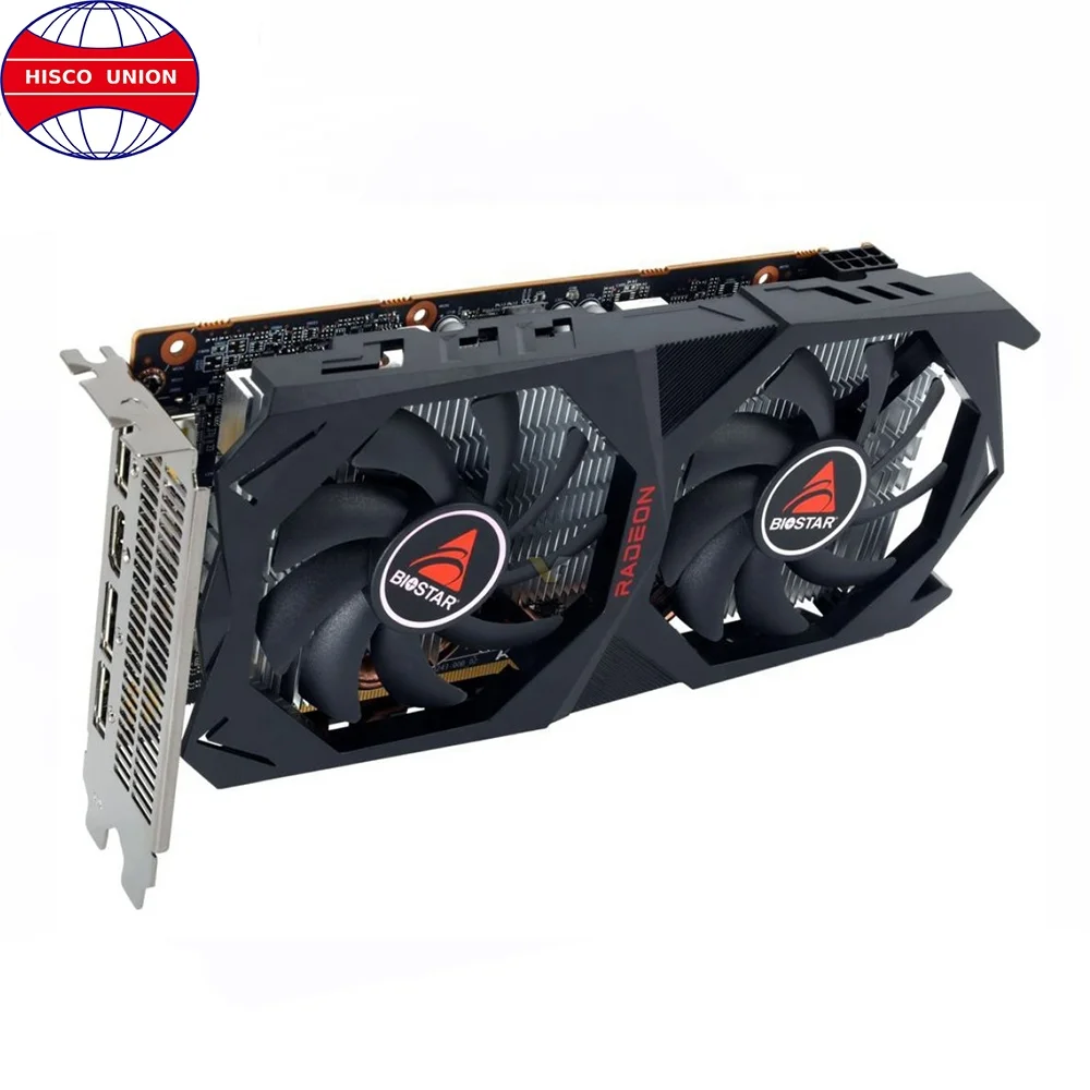 Tarjeta Gráfica BIOSTAR Radeon RX 6600 XT de 8GB GDDR6, Original