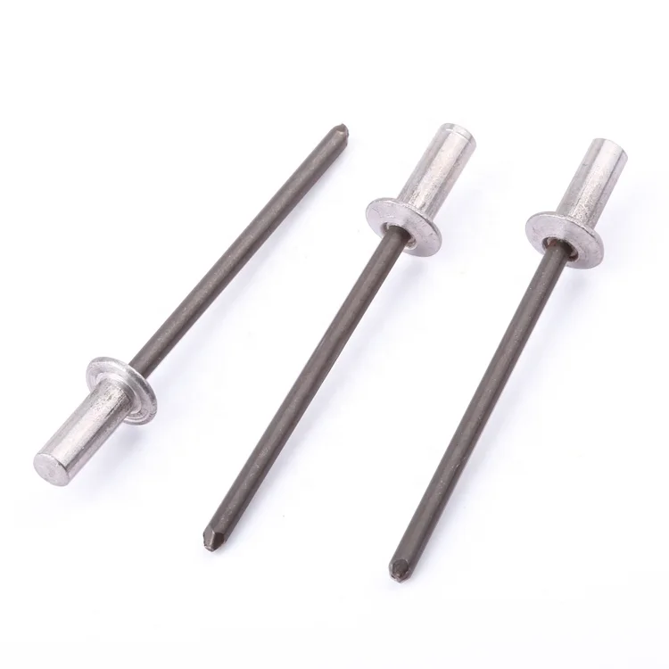 Hot item factory direct sale close end aluminum iron pole pop blind rivet pop rivet fastener