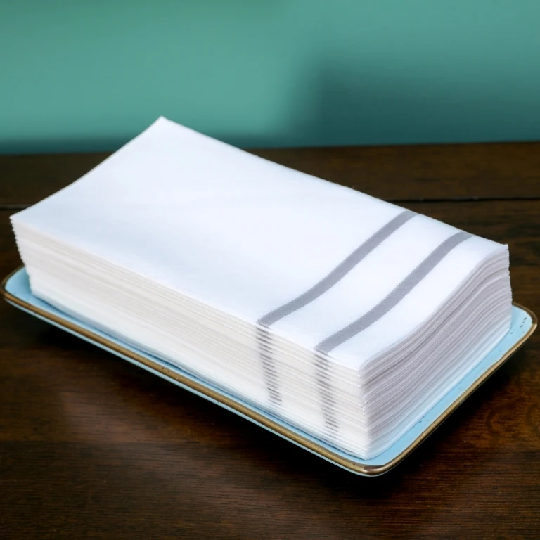 Новинка 2021 гостевое полотенце бренда Twlead одноразовое льняное одноразовая бумажная салфетка для