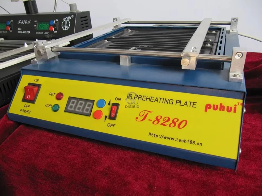 T8280 BGA Infrared High Power PID Thermostat New Intelligent Temperature Control for Soldering Station T-8280 PCB Preheating