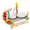 Wooden Multi-Function Drum