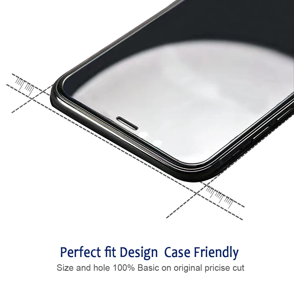 
Для iphone 12pro Max антишпионское полное покрытие мобильное закаленное стекло Защита экрана для Iphone 11 pro Max X XR Xs Max 