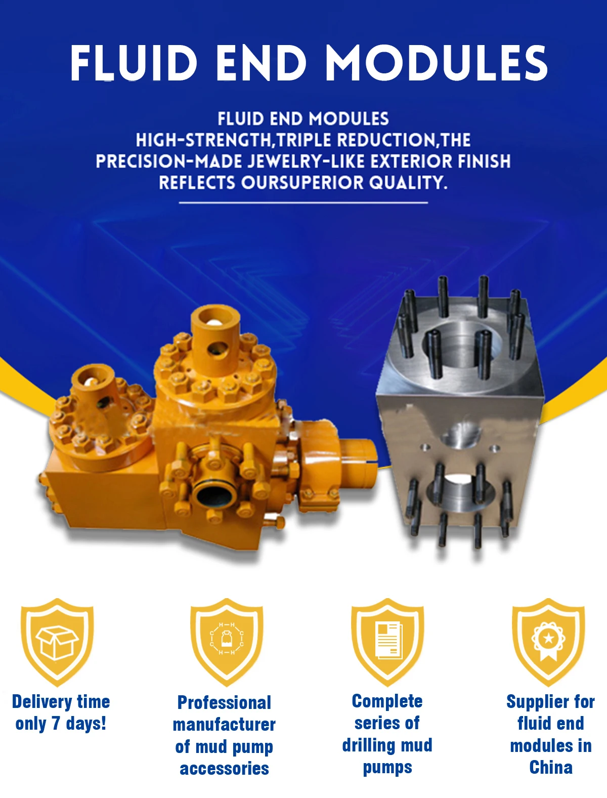 interchangeable mud <a href='https://www.ruidapetroleum.com/product/49'>pump</a> part quotation