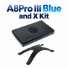A8PRO III Blue with X Kit