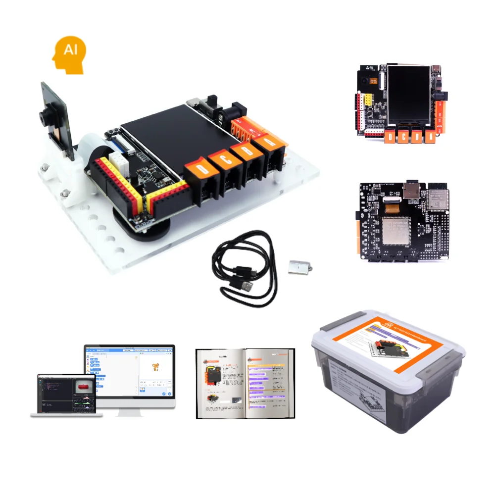 Elf Development Alibaba.com: Weeemake ELF K210 AI Mainboard, supports face/voice/object ...