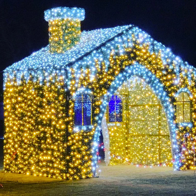 Outdoor Large Lighted Gingerbread Man Light Up Candy Lollipop