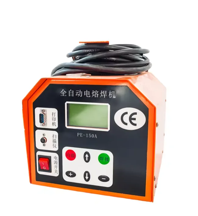 3.5KW HDPE PE Pipe Fitting Electrofusion Welidng Machine 315mm Electrofusion Welding Machine Pe Pipe