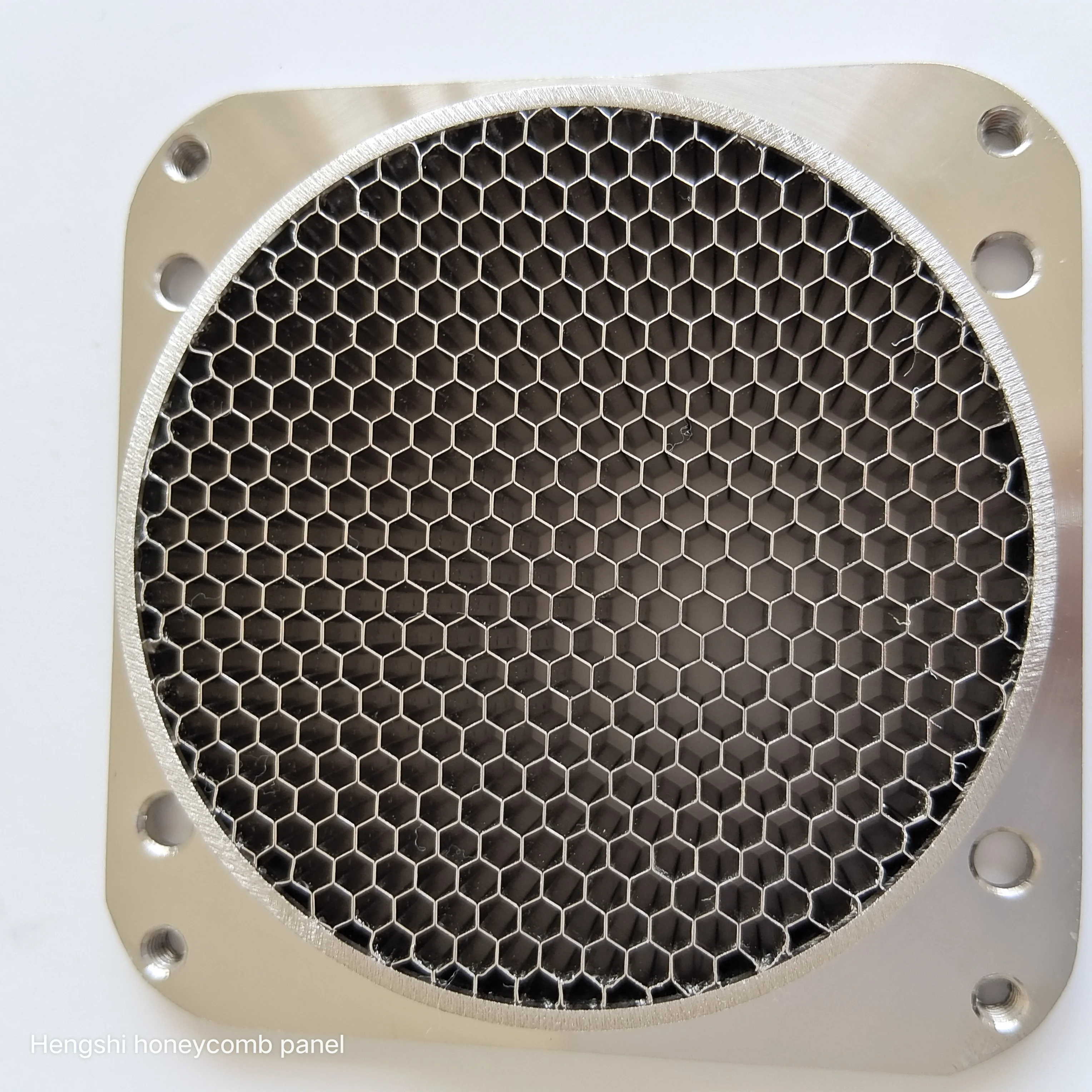 thumbnail image 2 of PerformanceMRP 12x12 Aluminum Honeycomb Airflow Straightener Screen – 5mm Cell Size 2 of 5