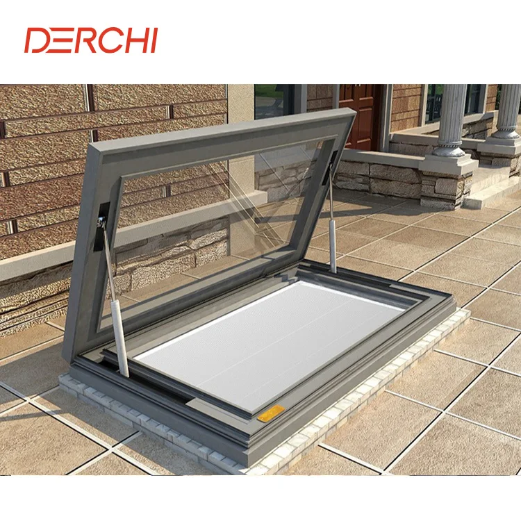 House Window for Sale Aluminium Skylight Roof Window