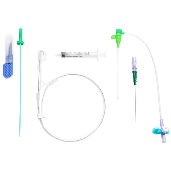 Disposable Medical Introducer Catheter Sheath Device Cardiology ...