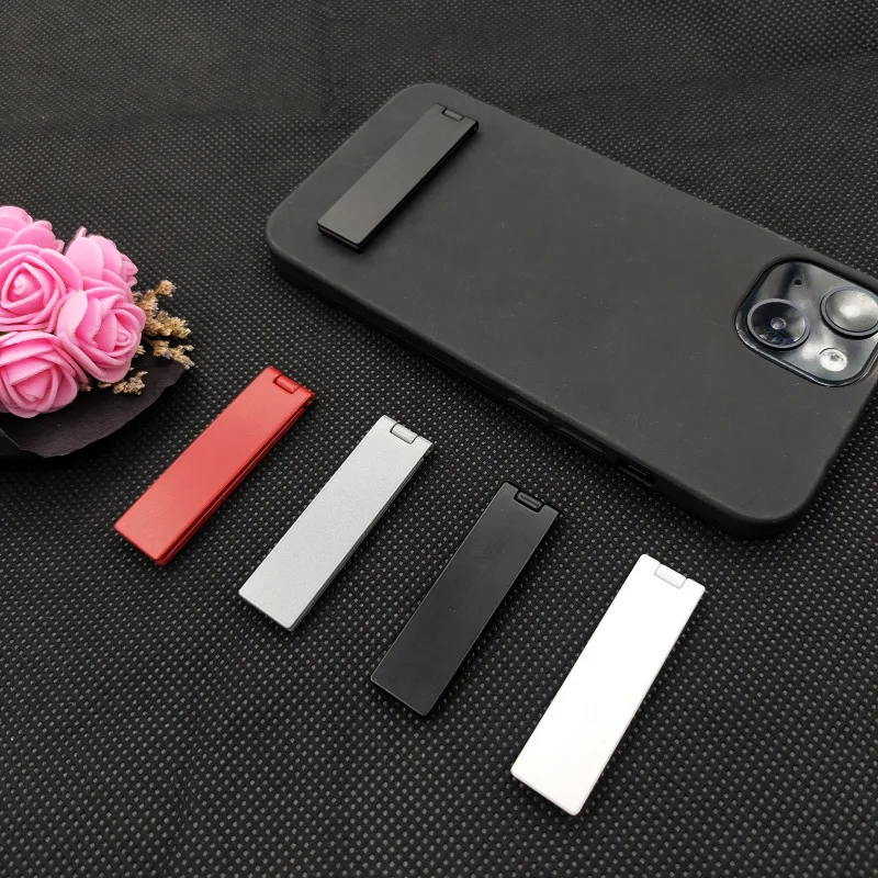 Metal Mobile Phone Holder Phone Stand From Manufacturer Super Thin Metal Kickstand for Cell Phone