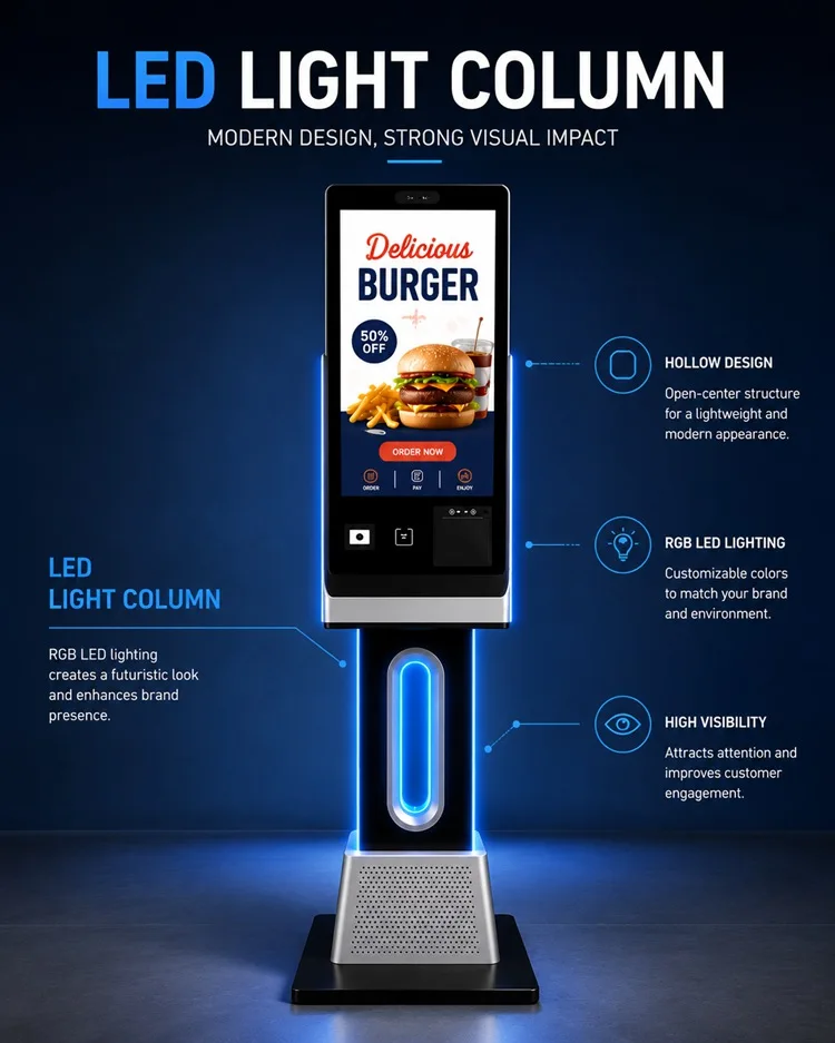 ai self service kiosk hardware