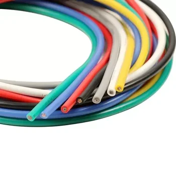 Smart High Quality Soft Wire 100 Meters Extra Soft 200 Degree 600V High Temperature Silicone Wire 4 6 8 10 Awg