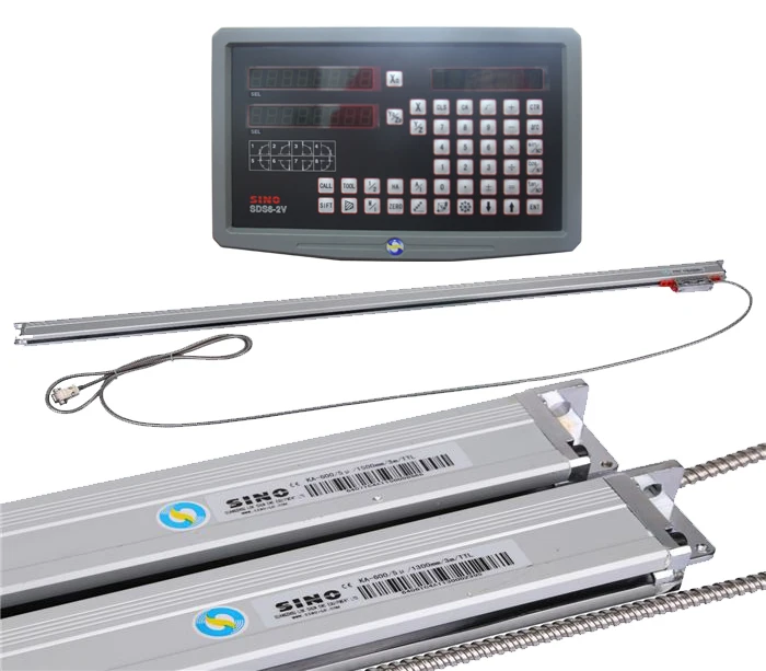 Digital Readout Kit Firm Convenient Portable Digital Readout Linear Scale for Industry Lathes Lathes Metalworking Machines General Purpose Digital Readout Kit Firm Convenient Portable Digital Readout Linear Scale for Industry Lathes Lathes Metalworking Machines General Purpose