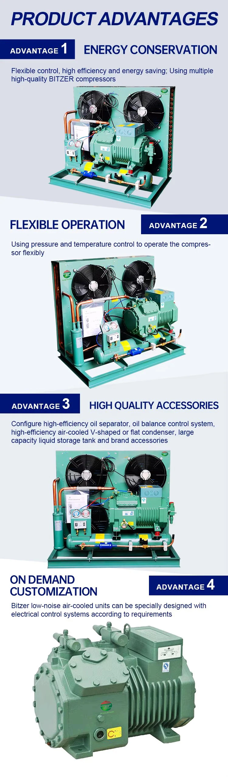 Condensing Unit, 5HP, Scroll - detail 8