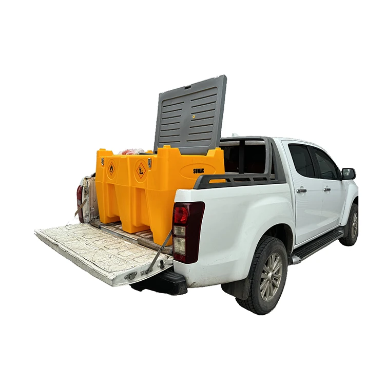 SUMAC High Quality Plastic Fuel Tanks Diesel Oil Storage Plastic Fuel Tank With Pump for Trucks